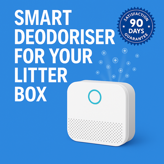 Smart Cat Litter Deodoriser - Advanced Odour Control